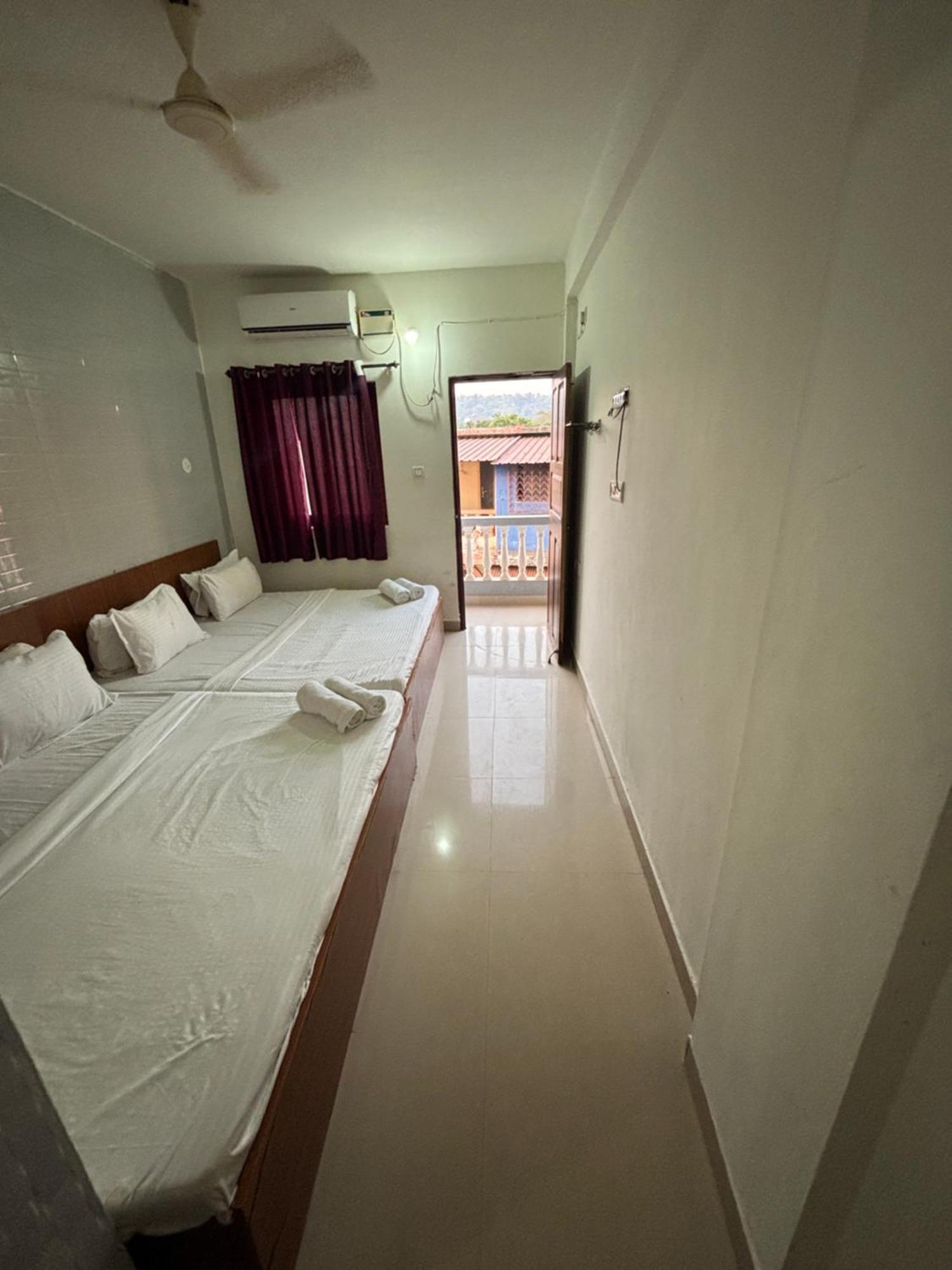 Mehar Rooms باغا المظهر الخارجي الصورة